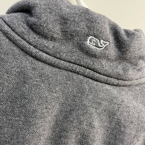 Vineyard Vines Shep Sweatshirt XS Gray - Picture 6 of 8